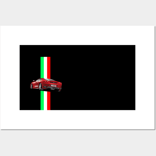 Ferrari Wall Art by AdriaStore1